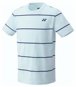 ヨネックス YO-16678-049-L ユニセックス Tシャツ（クリスタルブルー・サイズ：L）YONEX[YO16678049L] 返品種別A