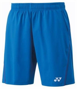 ヨネックス YO-15124-786-M ユニセックス ニットハーフパンツ（ブラストブルー・サイズ：M）YONEX[YO15124786M] 返品種別A