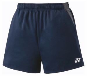 ヨネックス YO-15186-019-SS ユニセックス ニットショートパンツ（ネイビーブルー・サイズ：SS）YONEX[YO15186019SS] 返品種別A