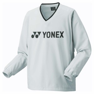 ヨネックス YO-32038-326-M ユニセックス 裏地付Vブレーカー（アイスグレー・サイズ：M）YONEX[YO32038326M] 返品種別A