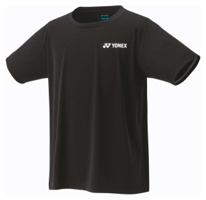 ヨネックス YO-16800J-007-J120 ジュニア ドライTシャツ（ブラック・サイズ：J120）YONEX[YO16800J007J120] 返品種別A