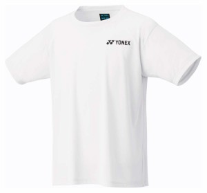 ヨネックス YO-16800J-011-J130 ジュニア ドライTシャツ（ホワイト・サイズ：J130）YONEX[YO16800J011J130] 返品種別A