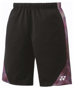 ヨネックス YO-15188-007-S メンズ ニットハーフパンツ（ブラック・サイズ：S）YONEX[YO15188007S] 返品種別A