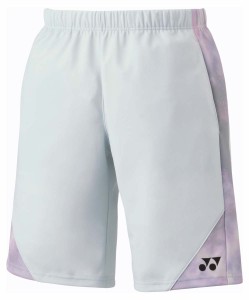 ヨネックス YO-15188-326-L メンズ ニットハーフパンツ（アイスグレー・サイズ：L）YONEX[YO15188326L] 返品種別A