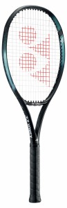 ヨネックス 硬式テニスラケット EZONE 100（フレームのみ・アクアナイトブラック・G1） YONEX YO-07EZ100-490-G1返品種別A