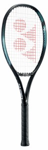 ヨネックス 硬式テニスラケット EZONE 100（フレームのみ・アクアナイトブラック・G3） YONEX YO-07EZ100-490-G3返品種別A