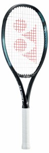 ヨネックス 硬式テニスラケット EZONE 100L（フレームのみ・アクアナイトブラック・G2） YONEX YO-07EZ100L-490-G2返品種別A