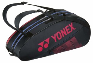 ヨネックス YO-BAG2332R-052 ラケットバッグ6(ラケット6本入)（レッド/ブルー）YONEX[YOBAG2332R052] 返品種別A