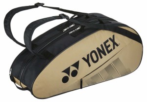 ヨネックス YO-BAG2332R-194 ラケットバッグ6(ラケット6本入)（サンドベージュ）YONEX[YOBAG2332R194] 返品種別A