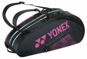 ヨネックス YO-BAG2332R-211 ラケットバッグ6(ラケット6本入)（ピンク/グリーン）YONEX[YOBAG2332R211] 返品種別A