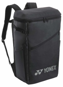 ヨネックス YO-BAG2438-007 バックパック(ラケット1本入れ)（ブラック）YONEX[YOBAG2438007] 返品種別A