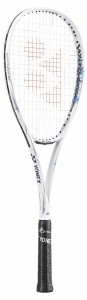 ヨネックス ソフトテニスラケット ボルトレイジ5V（フレームのみ・グレイッシュホワイト・UL1） YONEX YO-VR5V-305-UL1返品種別A