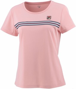 FILA(フィラ) FIL-VL2593-19-S ゲームシャツ（ピンク・サイズ：S）FILA TENNIS[FILVL259319S] 返品種別A