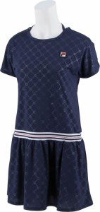 FILA(フィラ) FIL-VL2607-20-S ワンピース（フィラネイビー・サイズ：S）FILA TENNIS[FILVL260720S] 返品種別A