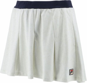 FILA(フィラ) FIL-VL2640-02-M スコート（オフホワイト・サイズ：M）FILA TENNIS[FILVL264002M] 返品種別A