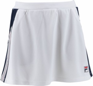 FILA(フィラ) FIL-VL7508-01-S レディース スコート（ホワイト・サイズ：S）FILA TENNIS[FILVL750801S] 返品種別A