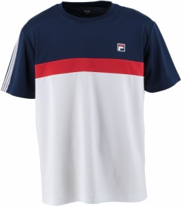 FILA(フィラ) FIL-VM7015-20-S メンズ ゲームシャツ（フィラネイビー・サイズ：S）FILA TENNIS[FILVM701520S] 返品種別A