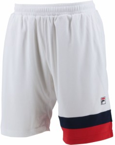 FILA(フィラ) FIL-VM7016-01-S メンズ ショートパンツ（ホワイト・サイズ：S）FILA TENNIS[FILVM701601S] 返品種別A