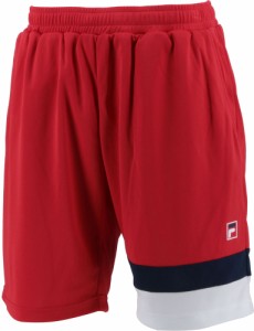 FILA(フィラ) FIL-VM7016-11-S メンズ ショートパンツ（フィラレッド・サイズ：S）FILA TENNIS[FILVM701611S] 返品種別A