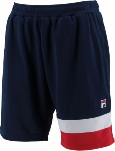 FILA(フィラ) FIL-VM7016-20-S メンズ ショートパンツ（フィラネイビー・サイズ：S）FILA TENNIS[FILVM701620S] 返品種別A