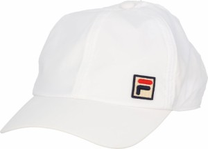 FILA(フィラ) FIL-VM9755-01-5759 メンズ キャップ（ホワイト・サイズ：57-59）FILA TENNIS[FILVM9755015759] 返品種別A