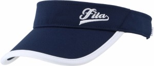 FILA(フィラ) FIL-VL9225-20-5355 レディース サンバイザー（フィラネイビー・サイズ：5355）FILA TENNIS[FILVL9225205355] 返品種別A