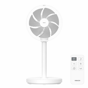 YAMAZEN YLX-EHD251-W 【扇風機】DCモーター搭載 リビング扇[YLXEHD251W] 返品種別A