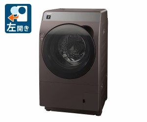 シャープ ES-K10B-TL 10.0kg ドラム式洗濯乾燥機【左開き】リッチブラウンSHARP[ESK10BTL] 返品種別A