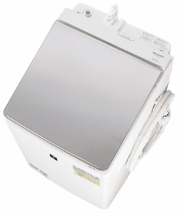 シャープ ES-PT10H-S 10.0kg 洗濯乾燥機　シルバー系SHARP[ESPT10HS] 返品種別A