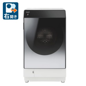 シャープ ES-G11B-SR 11.0kg ドラム式洗濯乾燥機【右開き】シルバー系SHARP[ESG11BSR] 返品種別A