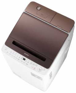 シャープ ES-SW11J-T 11kg 全自動洗濯機　ダークブラウンSHARP[ESSW11JT] 返品種別A
