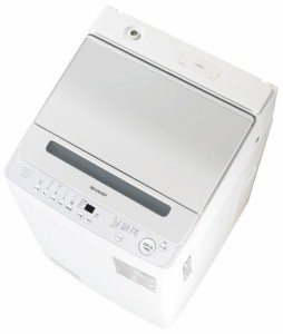 シャープ ES-GV10J-S 10kg 全自動洗濯機 シルバー系SHARP[ESGV10JS] 返品種別A