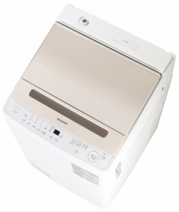 シャープ ES-GV8J-N 8kg 全自動洗濯機　ゴールド系SHARP[ESGV8JN] 返品種別A