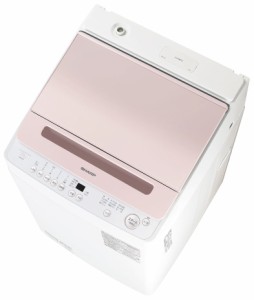 シャープ ES-GV7J-P 7kg 全自動洗濯機　ピンク系SHARP[ESGV7JP] 返品種別A