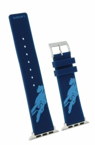 LACOSTE（ラコステ） 2050017(ラコステ ウェアラブル Apple Watch バンド SE / Series 6 / 5 / 4 / 3 / 2 / 1 [ 44mm 42mm ] ラバースト