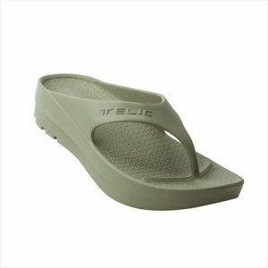 TELIC W-FLIPFLOP-PG-L リカバリーサンダル（Pistachio green・サイズ：L(26.5-27cm)）テリック　W-FLIP FLOP[WFLIPFLOPPGL] 返品種別A