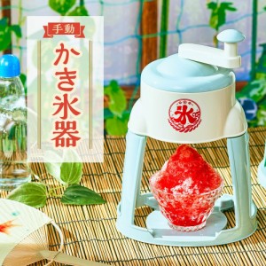 ドウシシャ IS-T-B4GR 手動かき氷器　アイスグリーンDOSHISHA[ISTB4GR] 返品種別A