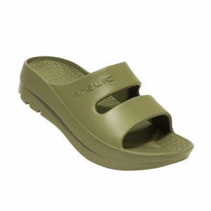 TELIC W-STRAP-OLV-XL リカバリーサンダル（Olive・サイズ：XL(27.5-28cm)）[WSTRAPOLVXL] 返品種別A