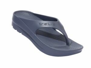 TELIC W-FLIPFLOP-MB-ML リカバリーサンダル（Midnight blue・サイズ：ML(25.5-26cm)）[WFLIPFLOPMBML] 返品種別A