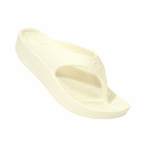 TELIC ULTRASOFT-IY-M リカバリーサンダル（Ivory・サイズ：M(24-24.5cm)）[ULTRASOFTIYM] 返品種別A