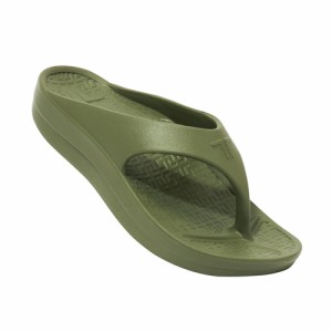 TELIC ULTRASOFT-OLV-L リカバリーサンダル（Olive・サイズ：L(26.5-27cm)）[ULTRASOFTOLVL] 返品種別A