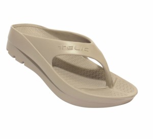 TELIC W-FLIPFLOP-CB-ML リカバリーサンダル（Cork brown・サイズ：ML(25.5-26cm)）[WFLIPFLOPCBML] 返品種別A