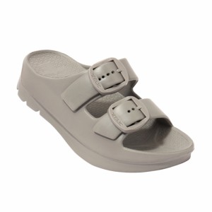 TELIC W-BUCKLE2-AG-S リカバリーサンダル（Ash gray・サイズ：S(23-23.5cm)）[WBUCKLE2AGS] 返品種別A