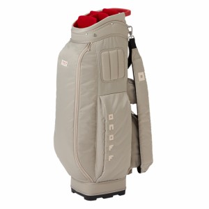 オノフ OB042445 キャディバッグ (サンドベージュ・9型・47インチクラブ対応)ONOFF Caddie Bag[OB042445] 返品種別A