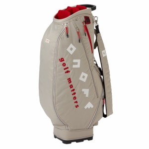 オノフ OB362445 キャディバッグ (サンドベージュ・9型・47インチクラブ対応)ONOFF Caddie Bag[OB362445] 返品種別A