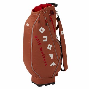 オノフ OB362475 キャディバッグ (テラコッタ・9型・47インチクラブ対応)ONOFF Caddie Bag[OB362475] 返品種別A