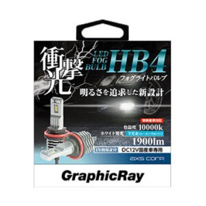 アークス GRX-725 LEDフォグランプ用バルブ/HB4　10000KホワイトAXS[GRX725] 返品種別A