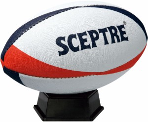 セプター SP-SP67(SCEPTRE) ラグビー カラーサインボール（台付き）SCEPTRE[SPSP67SCEPTRE] 返品種別A