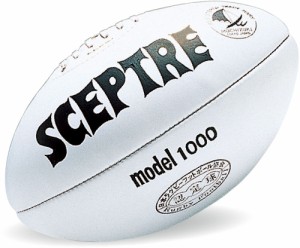 セプター SP-SP71(SCEPTRE) ラグビー モデル1000 ホワイト ラグビーボール 5号球SCEPTRE[SPSP71SCEPTRE] 返品種別A