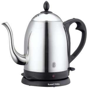 ラッセルホブス 7410JP 電気ケトル　1.0LRussell Hobbs　カフェケトル 1.0Lタイプ[7410JP] 返品種別A